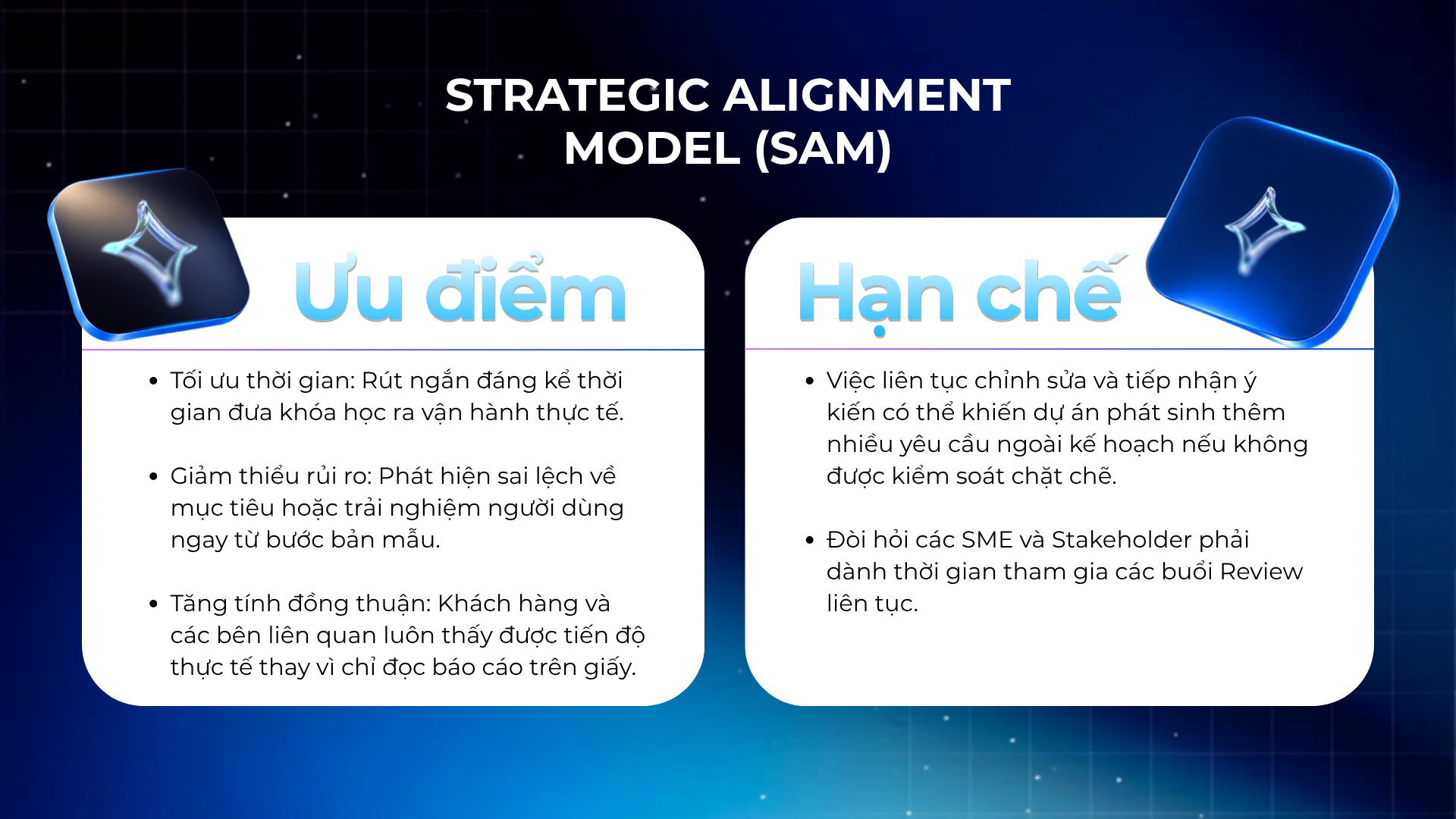 Ưu và nhược điểm của mô hình SAM
