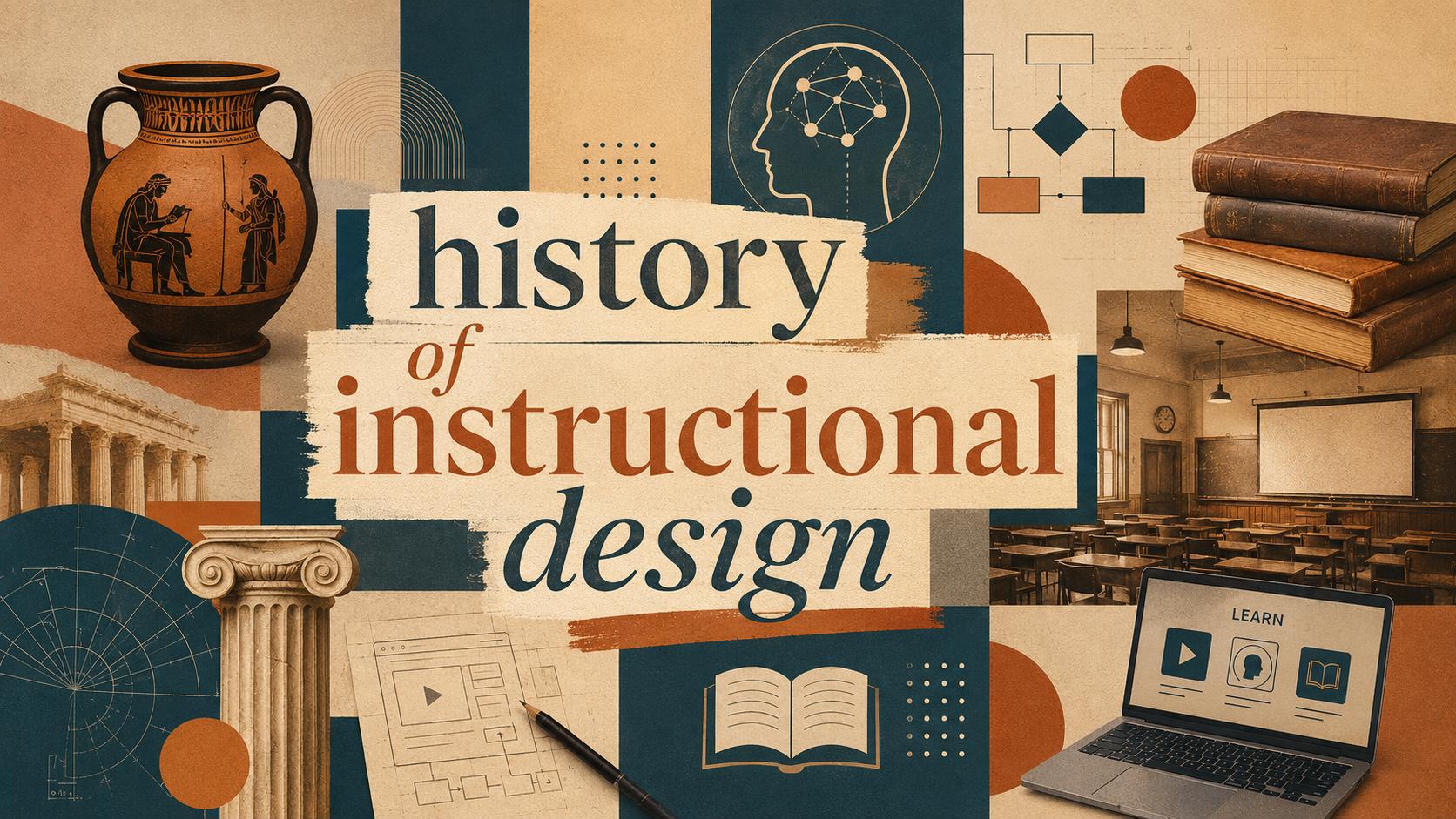 Lịch sử phát triển của Instructional Design
